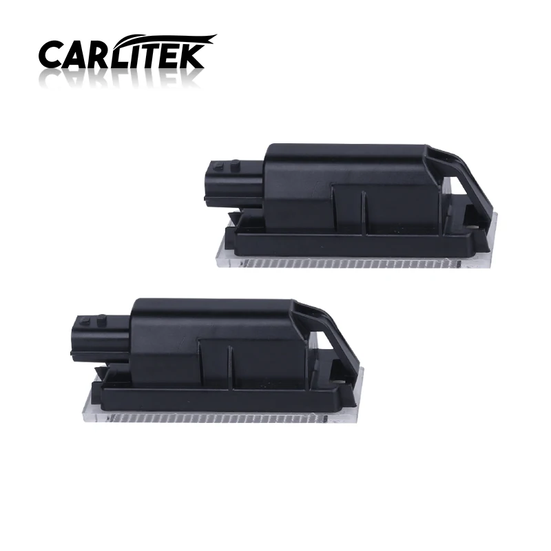 Светодиодная подсветка CARLitek 2835 SMD для номерного знака Renault Megane 3 Clio Laguna 2 duster Master Vel