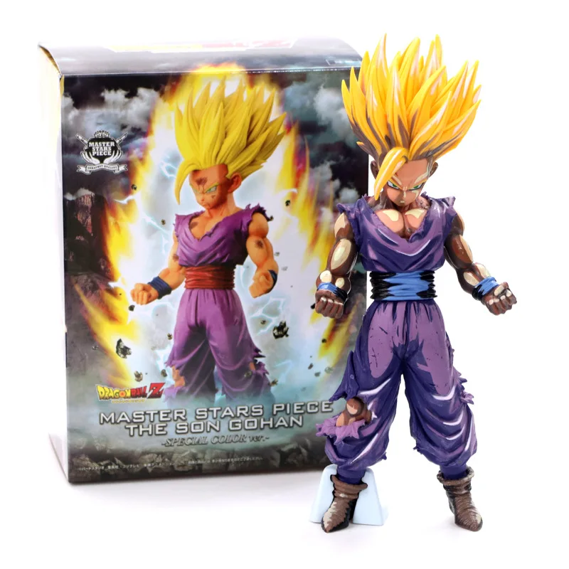 HEYZO Dragon Ball Z 25 см Аниме Супер Saiyan сон Гохан фигурки мастер звезды кусок Стрекоза