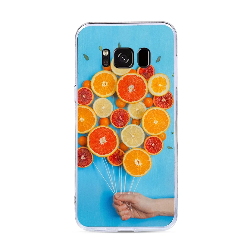Чехол для Samsung Galaxy S8 чехол милый из силикона и термополиуретана Plus Мягкий Fundas S8Plus |