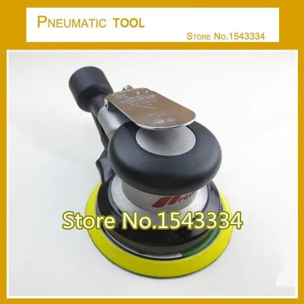 Бесплатная доставка 5 &quotпневматическая шлифовальная машина с вакуумным