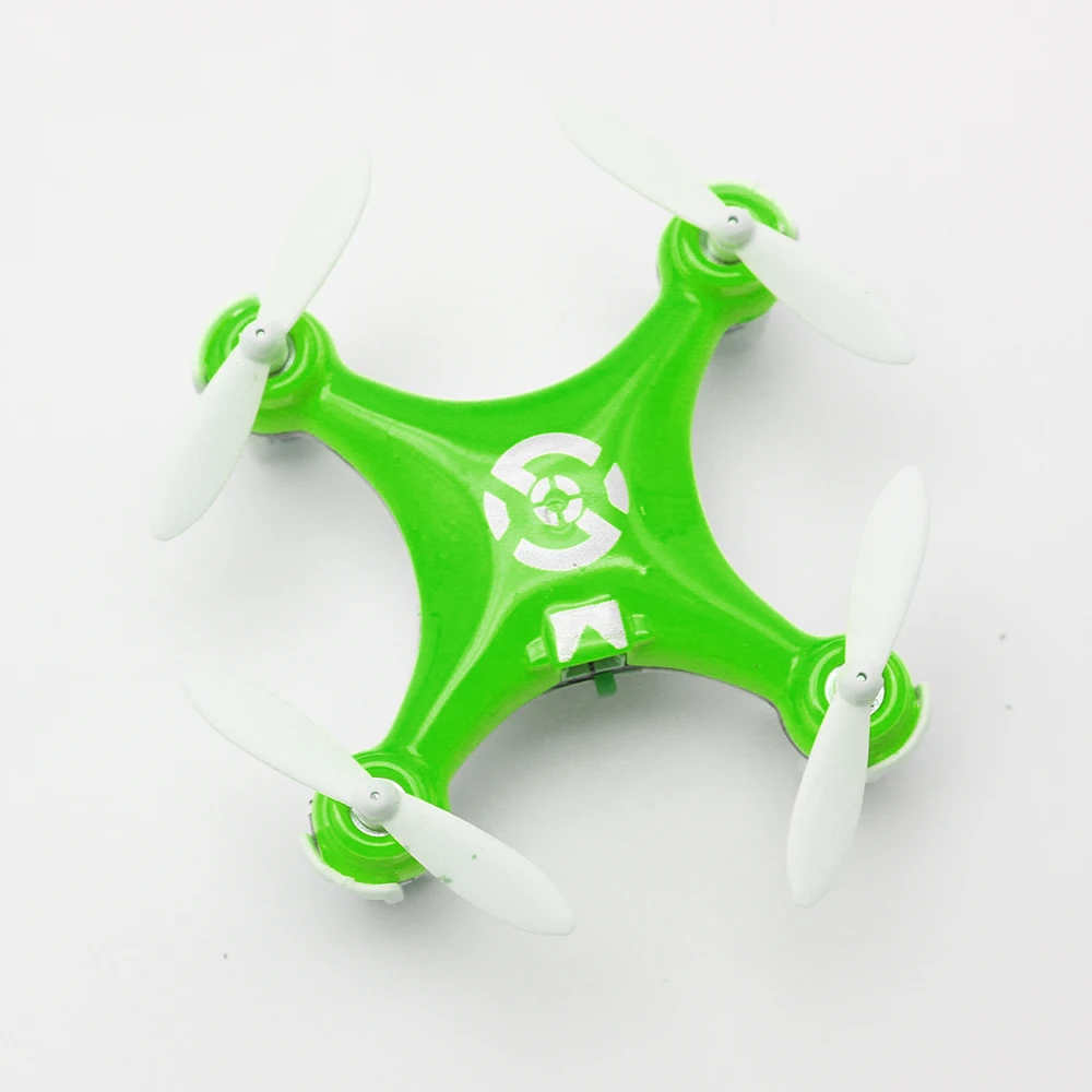 Оригинальный мини Дрон Cheerson CX 10 CX10 2 4G 4 канала 6 осей светодиодный