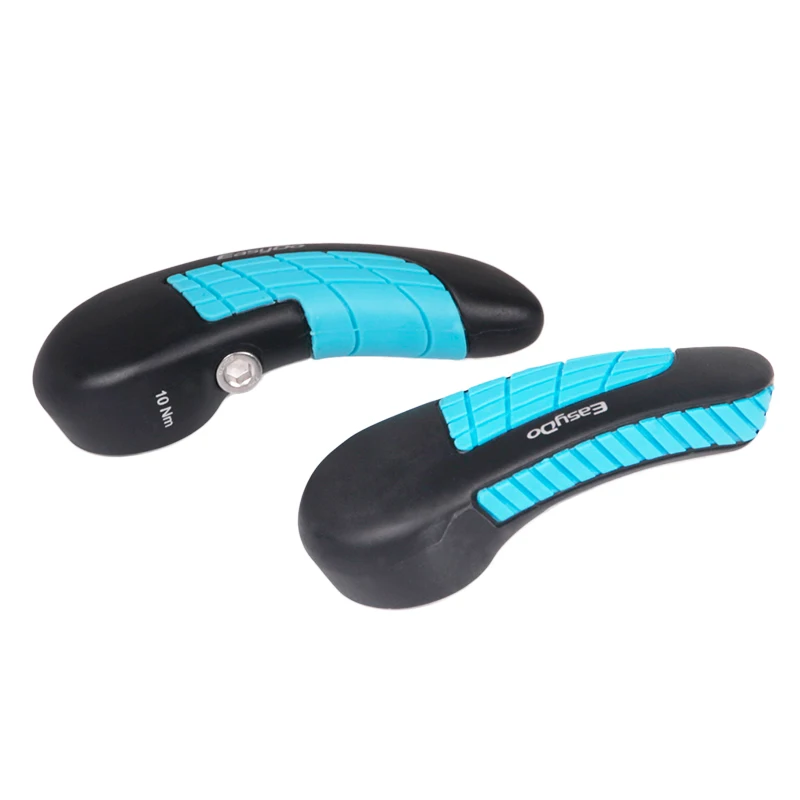 EASYDO велосипед Баренд Бар Конец рукоятка Передняя Руль держатель кожуха MTB горный