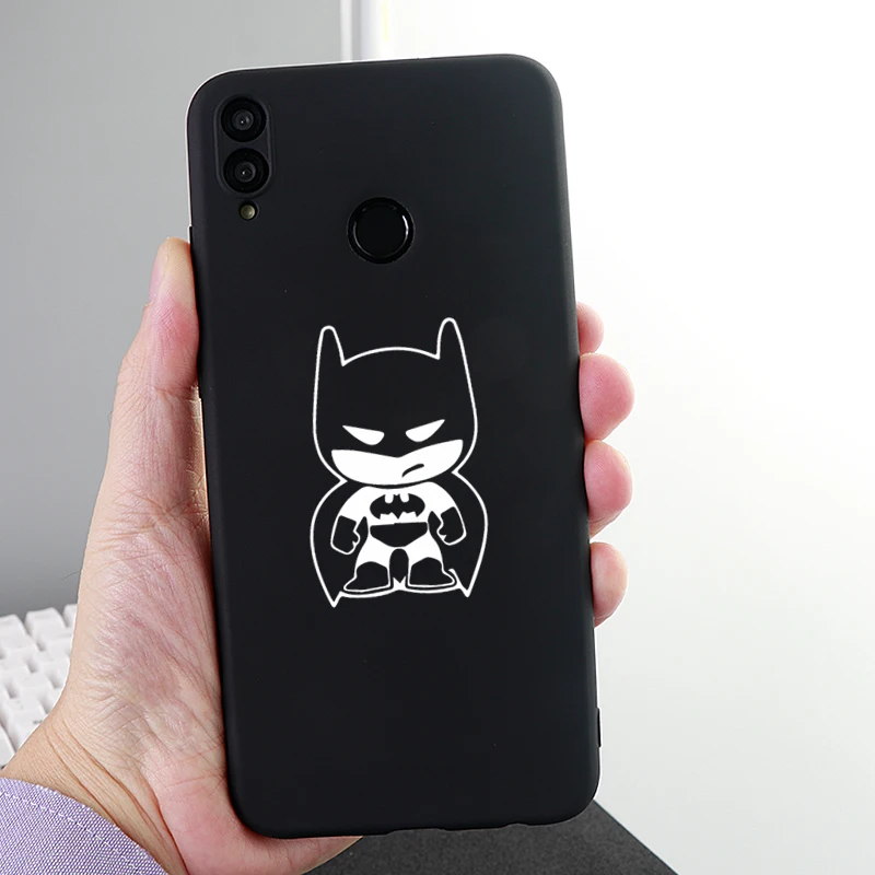 Чехол для телефона huawei 7a 7c 7x 8e Play Honor 8X Note P10 Pro 20X Nova 3i Enjoy 8 9 Plus мягкий силиконовый