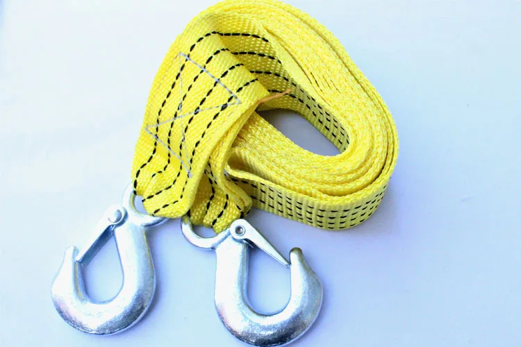 Оптовая продажа смешанная серия автомобилей буксировочный трос 3 м т крюка