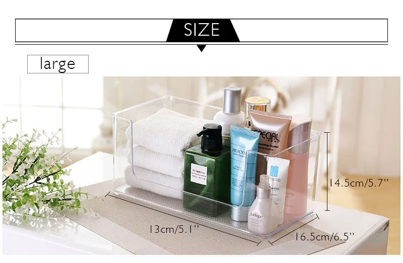 Ящик для хранения косметики Многофункциональные Настольные Ящики мелочей