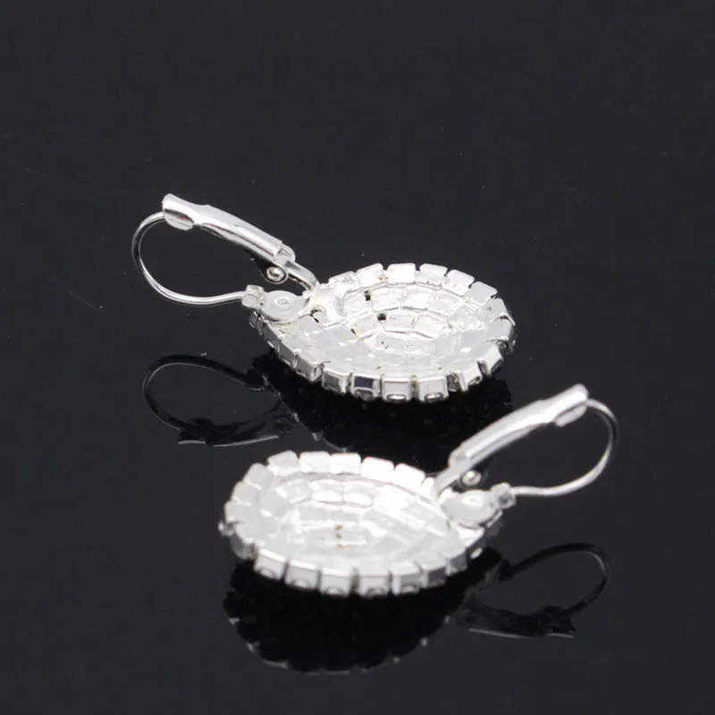 Распродажа модные женские гиперболические ювелирные изделия с кристаллами