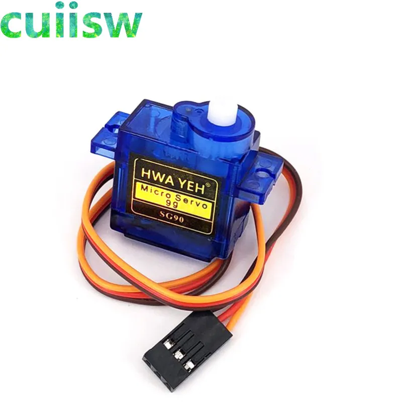 1 шт. HWAYEH Rc Mini Micro 9g 6 кг сервопривод SG90 Для RC 250 450 6CH для вертолета самолета