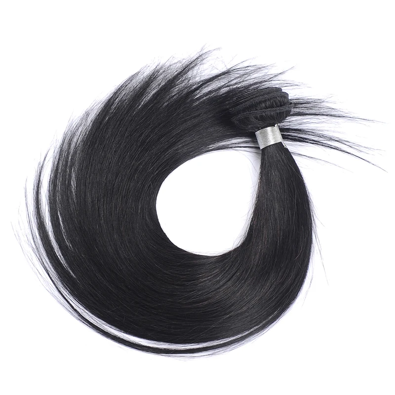 Pinshair Bundles Brazilian Straight Hair 100% Human Weave Deal 1/3/4 Pieces Extensions Non-Remy | Шиньоны и парики
