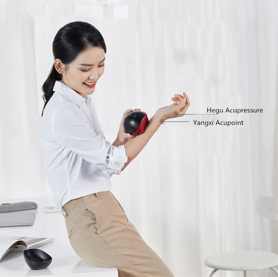XIAOMI Mijia LF LERAVAN беспроводной массажер в форме яйца электрический массажер акупунктурный точечный массажер
