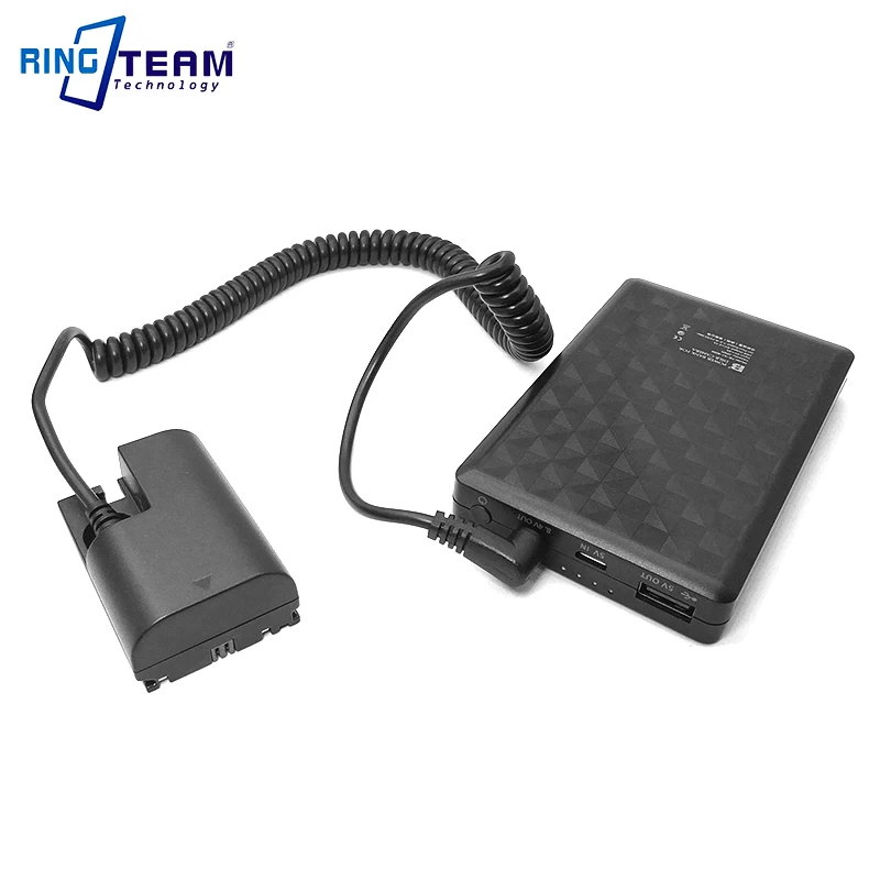 Пустышный аккумулятор блок питания с разъемом для BMPCC 4K bmpc4k Blackmagic Pocket камеры