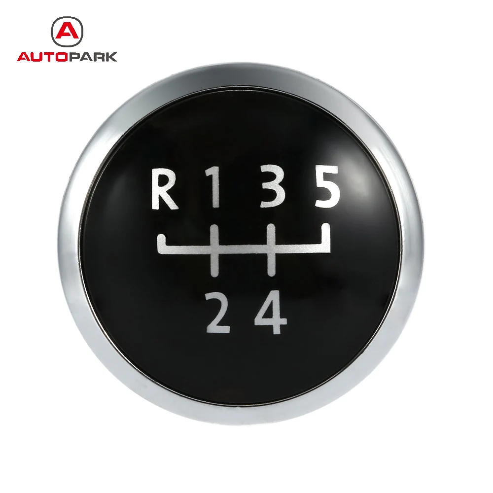 5 скоростей зубчатая передача значок ручка Кепка с эмблемой Крышка Замена для VW T5
