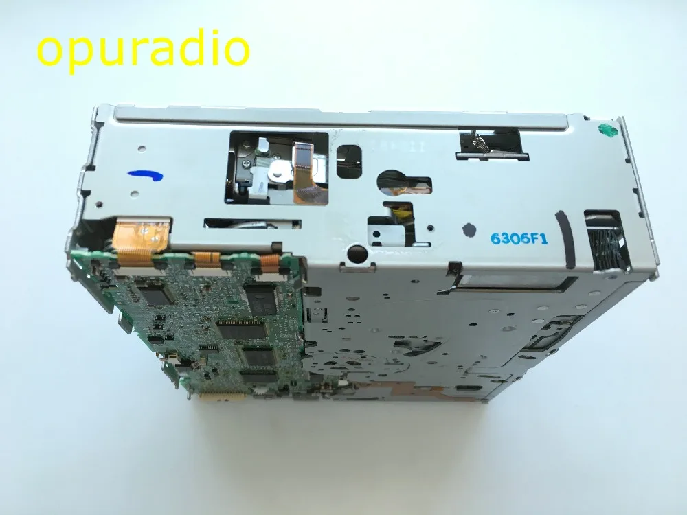 Original new 6 Disc cd changer mechanism for XC60 XC90 HU-850 V50 C30 6CD16W Subru Forest Chrysler Honda Dodge CD player | Электроника