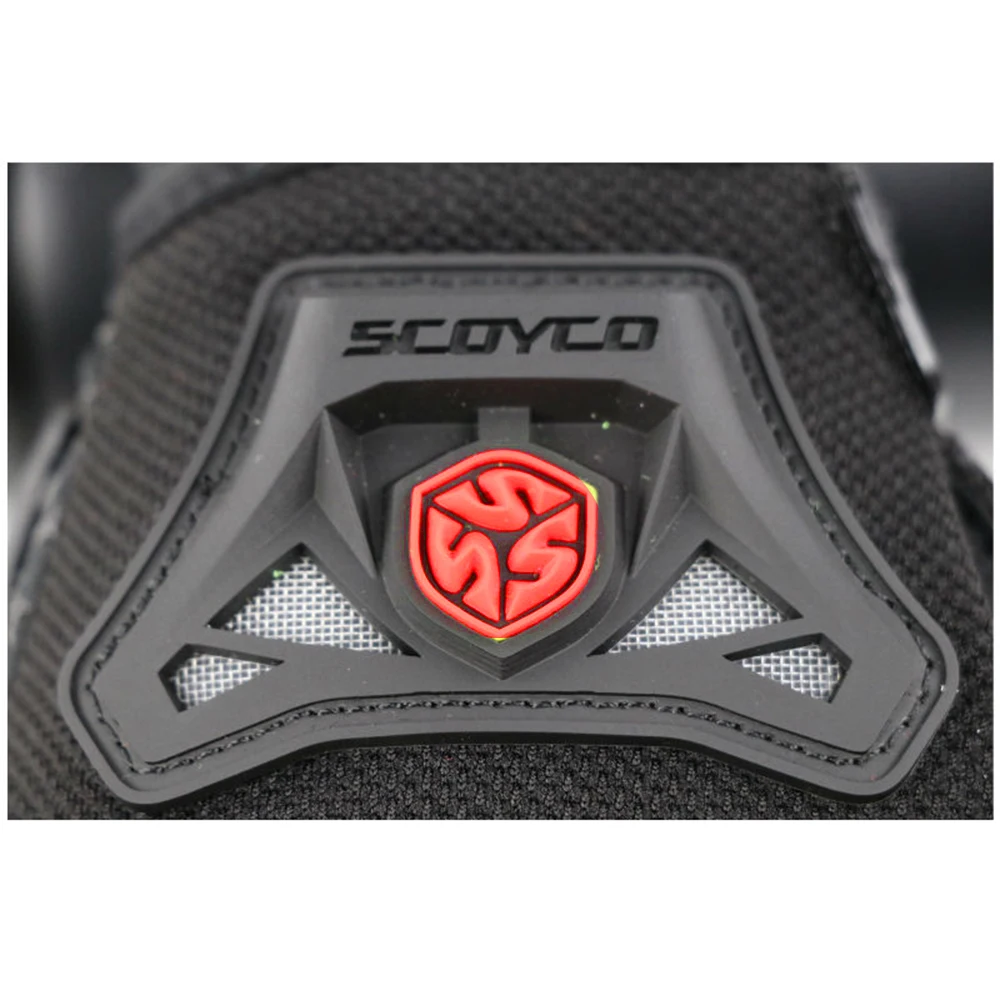 Мотоциклетные гоночные перчатки Scoyco защитная оболочка с закрытыми пальцами