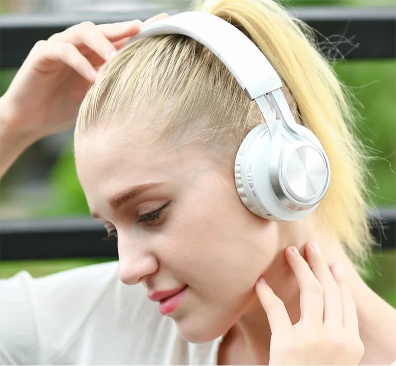 Наушники Sound Intone BT-08, Bluetooth, с микрофоном, поддержка TF карты, FM радио, беспроводные наушники, Бас-гарнитура для мобильного телефона, ПК, ТВ, MP3