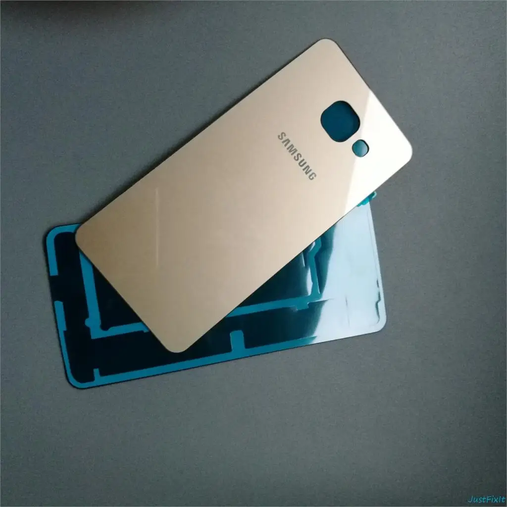 Чехол для Samsung Galaxy A5 2016 &quotA510F A510M A510FD A + Задняя стеклянная крышка аккумулятора|case