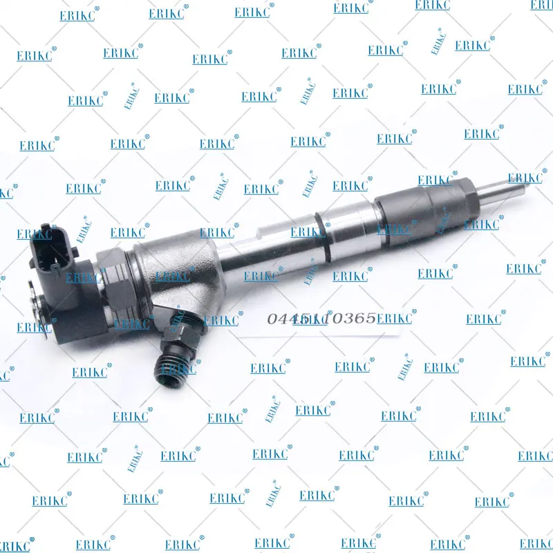 

ERIKC Common Rail Injector 0445110365 Auto Car Parts Diesel Inyector 0445 110 365 Oil Common Rail Injection 0 445 110 365