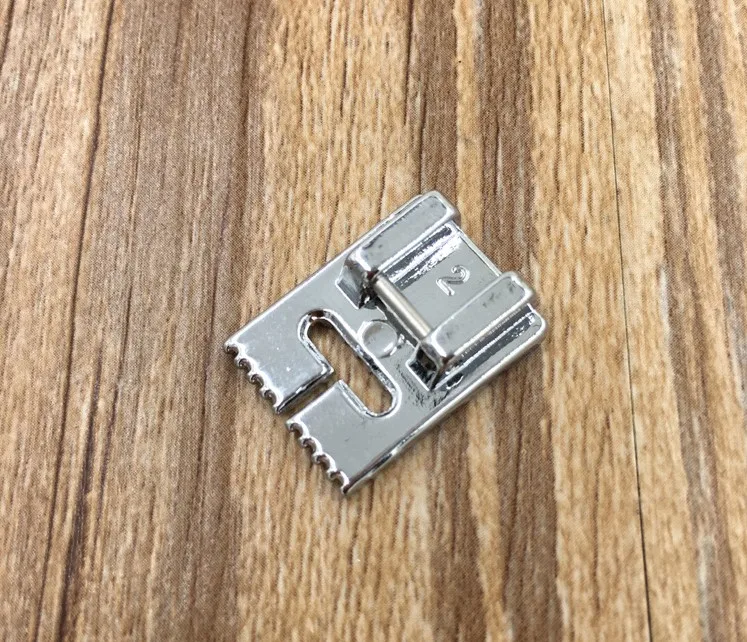 Бытовая многофункциональная швейная машина бак лапка с 9 канавками