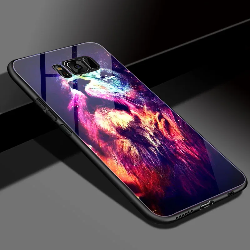 DIY фото по индивидуальному заказу чехол для телефона для samsung Galaxy S8 S9 закаленное Стекло чехол samsung Galaxy A6 A6Plus A7 j3 J5 J7 j530