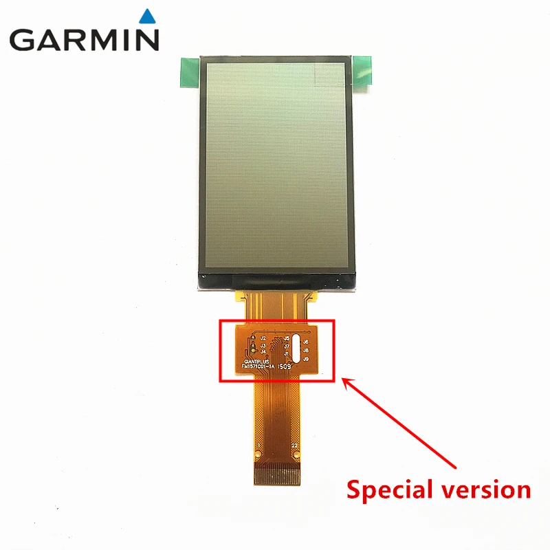 Оригинальный ЖК-экран для GARMIN GPS MAP 64 64s 64st (без подсветки) ручной ЖК-дисплей панель