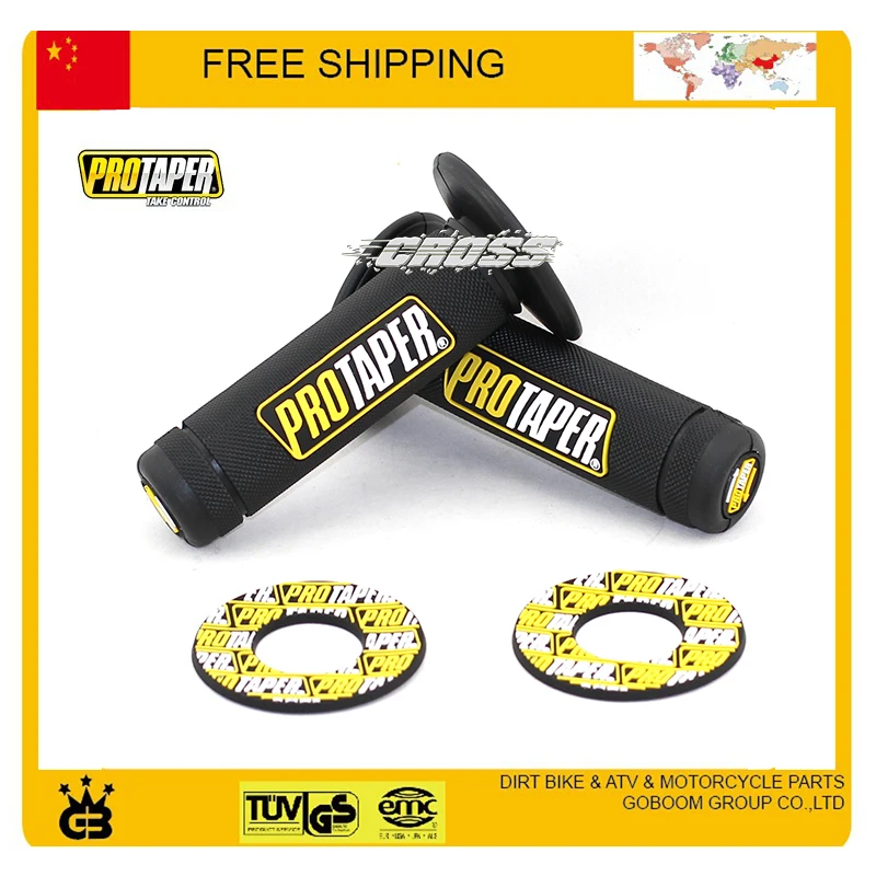 7/8 &quot22 мм/24 мм Moto rcycle гель тормозная колодка грипса на руль для MOTO CRF EXC YZF Protaper Pro taper