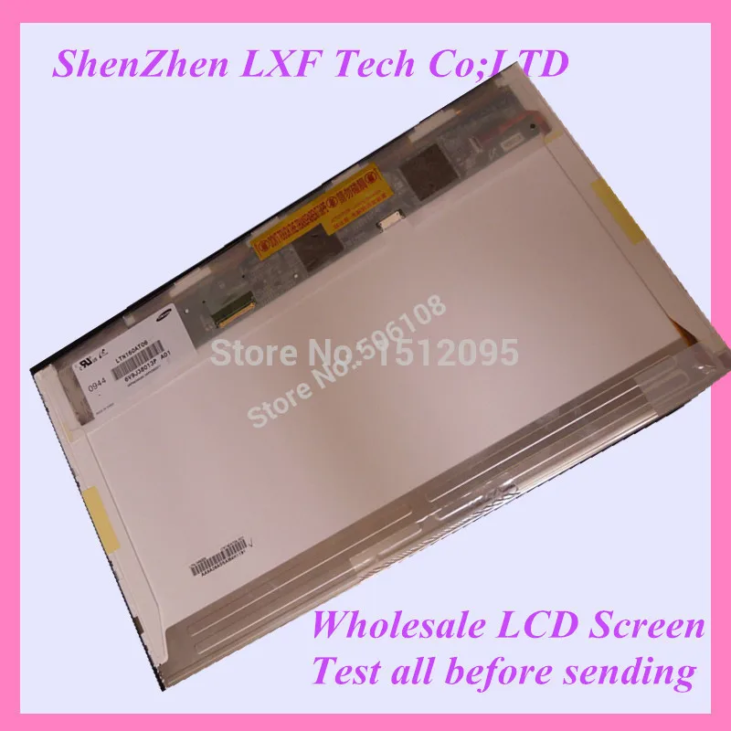 16-дюймовый светодиодный экран для замены телефона LTN160AT06 HSD160PHW1 N61VN Y560 A660 CQ61 N61V N61JQ