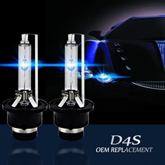 2 piece Bulbs(6000K) JGAUT HID D3S D4S/R ксеноновая фара OEM балласт 8KO. 941,597 W003T18471 подходит для Mitsubishi Audi Volkswagen Skoda Lancia - Цвет: 2 piece Bulbs(6000K)