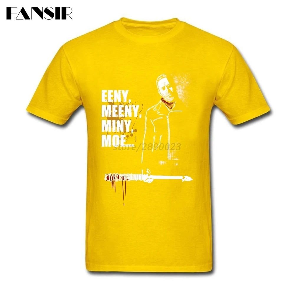 XS 3XL эники беники Negan с изображениями из сериала Ходячие мертвецы Awesome топы