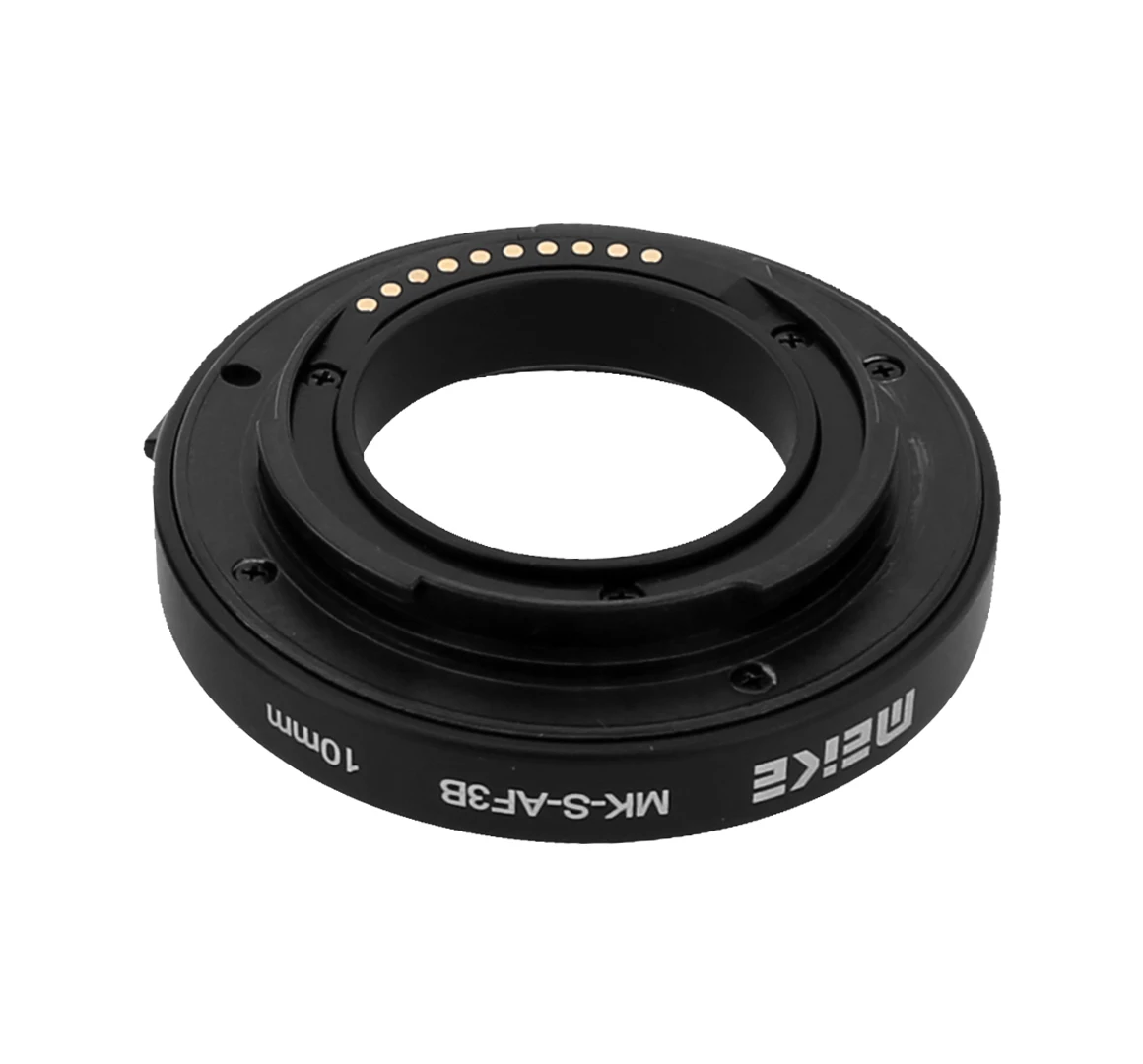 Meike адаптер с автоматической фокусировкой для Sony E mount NEX5 NEX7 A7|lens adapter ring|lens plasticring