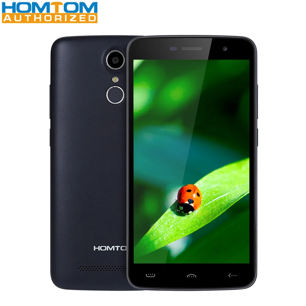 Homtom HT17 5.5 inch 4G Telephone MTK6737 Quad Core 1GB RAM 8GB ROM HD Screen Cameras Fingerprint Sensor HotKnot Mobile Phone | Мобильные