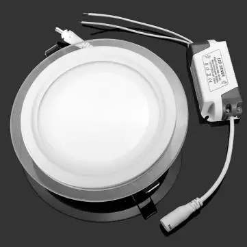 9pcs Glass 9W Not Dimmable + 10pcs 18W Glass Dimmable+4pcs 24W Glass Dimmable+2pcs Ultra thin 15W+9pcs Ultra thin 25W