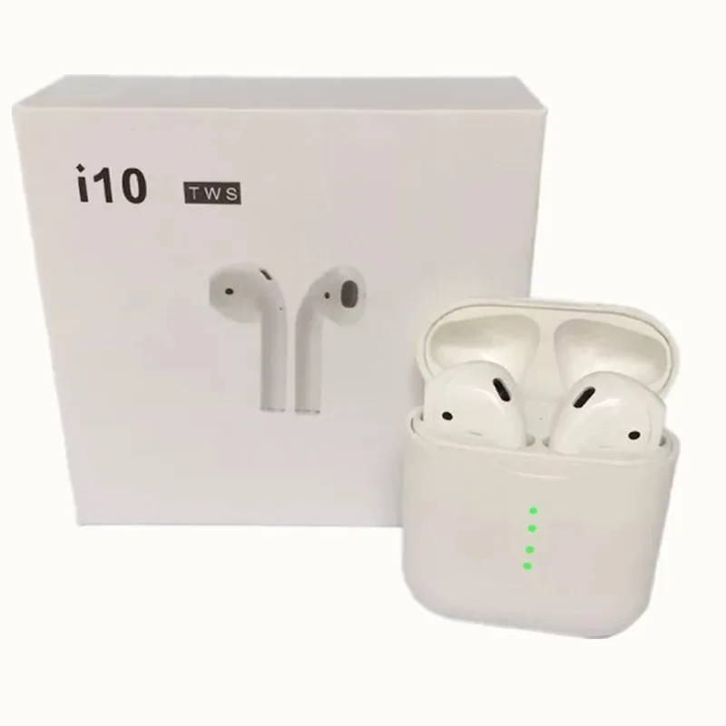 I10 наушники вкладыши tws Bluetooth Беспроводной 5 0 с сенсорным управлением гарнитура