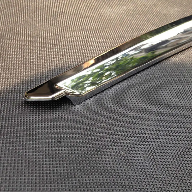 ABS Хром Передняя решетка украшения крышка отделка наклейки чехол для nissan x-trail x trail