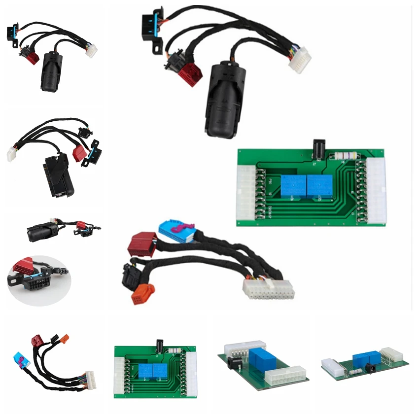 FVDIFUL для AUDI J518 испытательная линия работает с VVDI/VVDI MB BGA инструмент