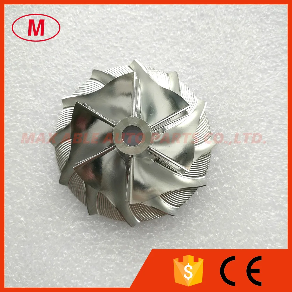 GT15-25 707747-0005H турбокомпрессорное колесо 39 60/56 02 мм 6 + лезвий для