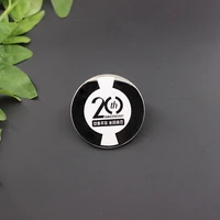 wholesale manufacturers round commemorative badges custom logo epoxy printing badge