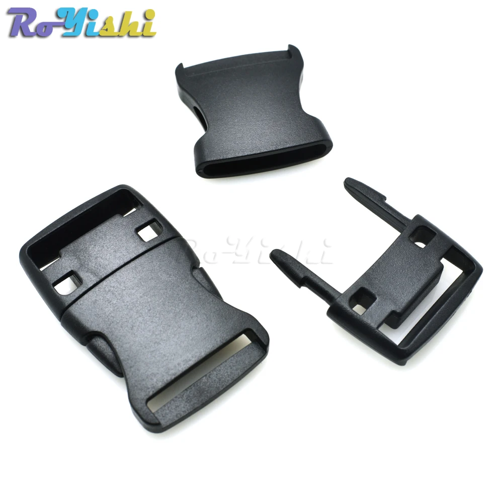 10pcs/pack 1&quot(25mm) Plastic Side Release Buckle for Backpack Straps Belts Hiking Camping Bags | Дом и сад