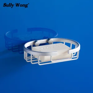 Алюминиевый держатель для мыльной посуды Sully House, корзина для мыла, полка для туалета, аксессуары для ванной комнаты