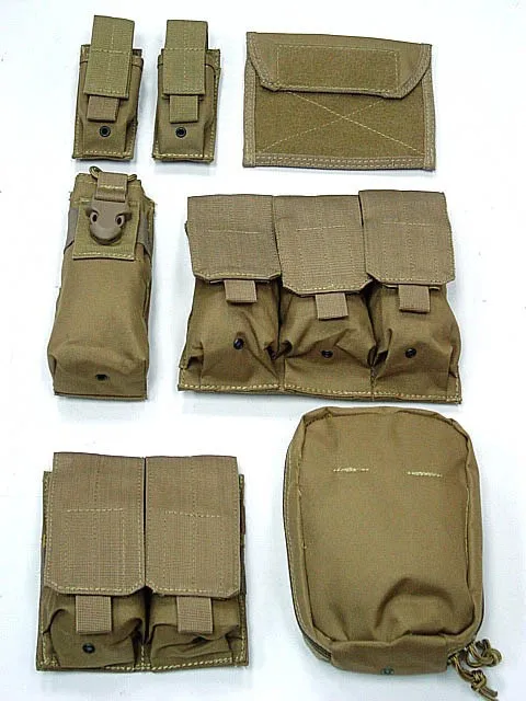Molle Combat Strike Plate Carrier CIRAS жилет Койот коричневый/черный/OD