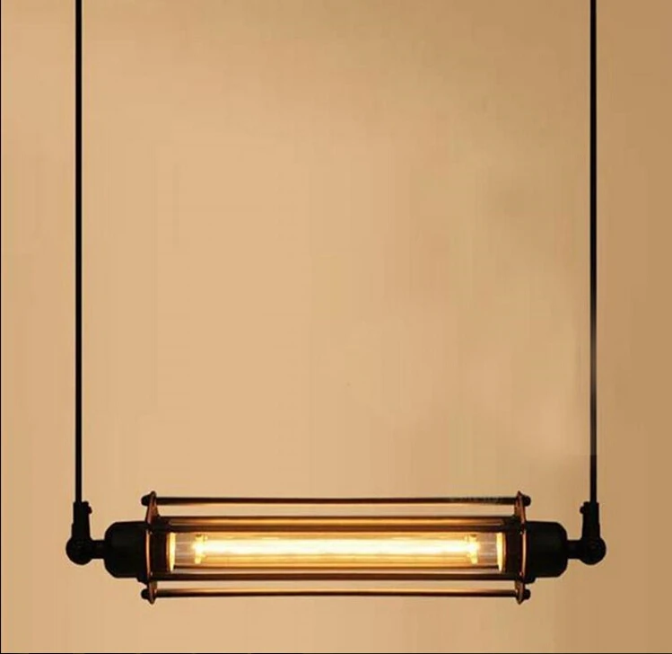 Винтажный подвесной светильник RH Lofts в американском стиле для кафе ресторана