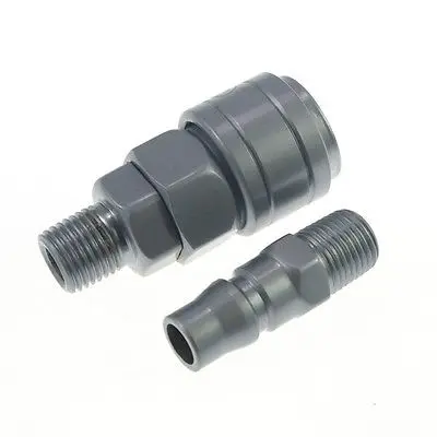 Quick Coupler Connector Steel Self Lock Sm-30 Pm-30