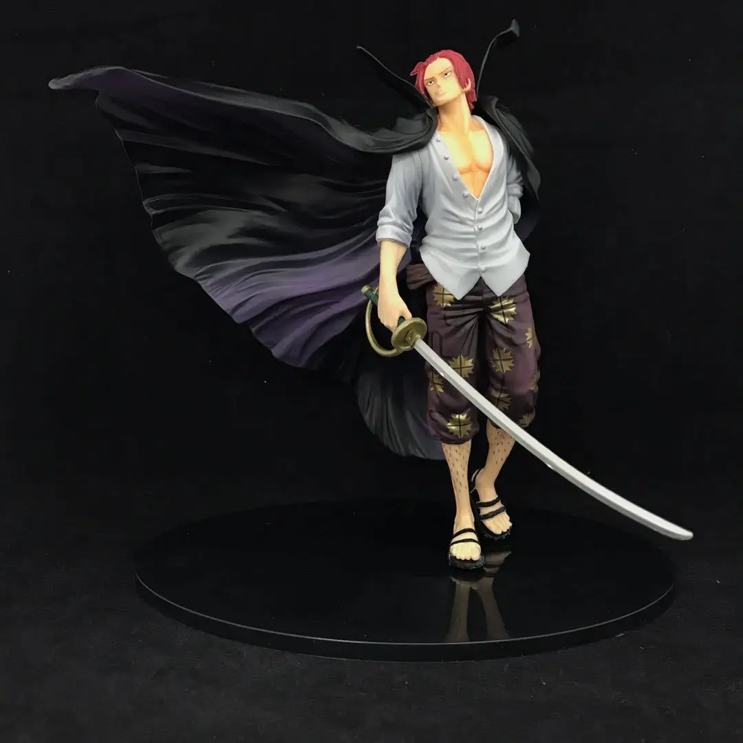 Аниме One Piece Shanks экшн фигурка коллекционная игрушка 20 см|Игровые фигурки и