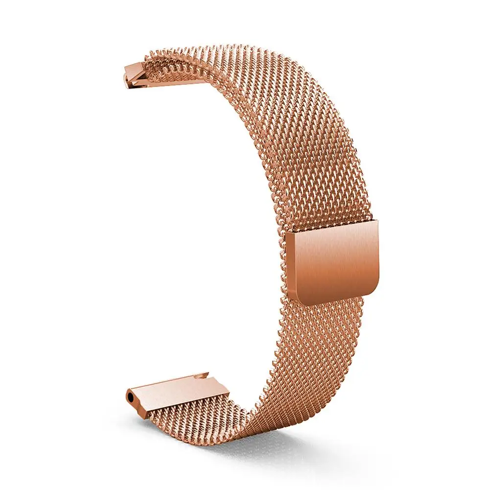 2018 новая версия Milanese Loop наручные часы ремешок для Garmin Vivosmart HR спортивные Смарт