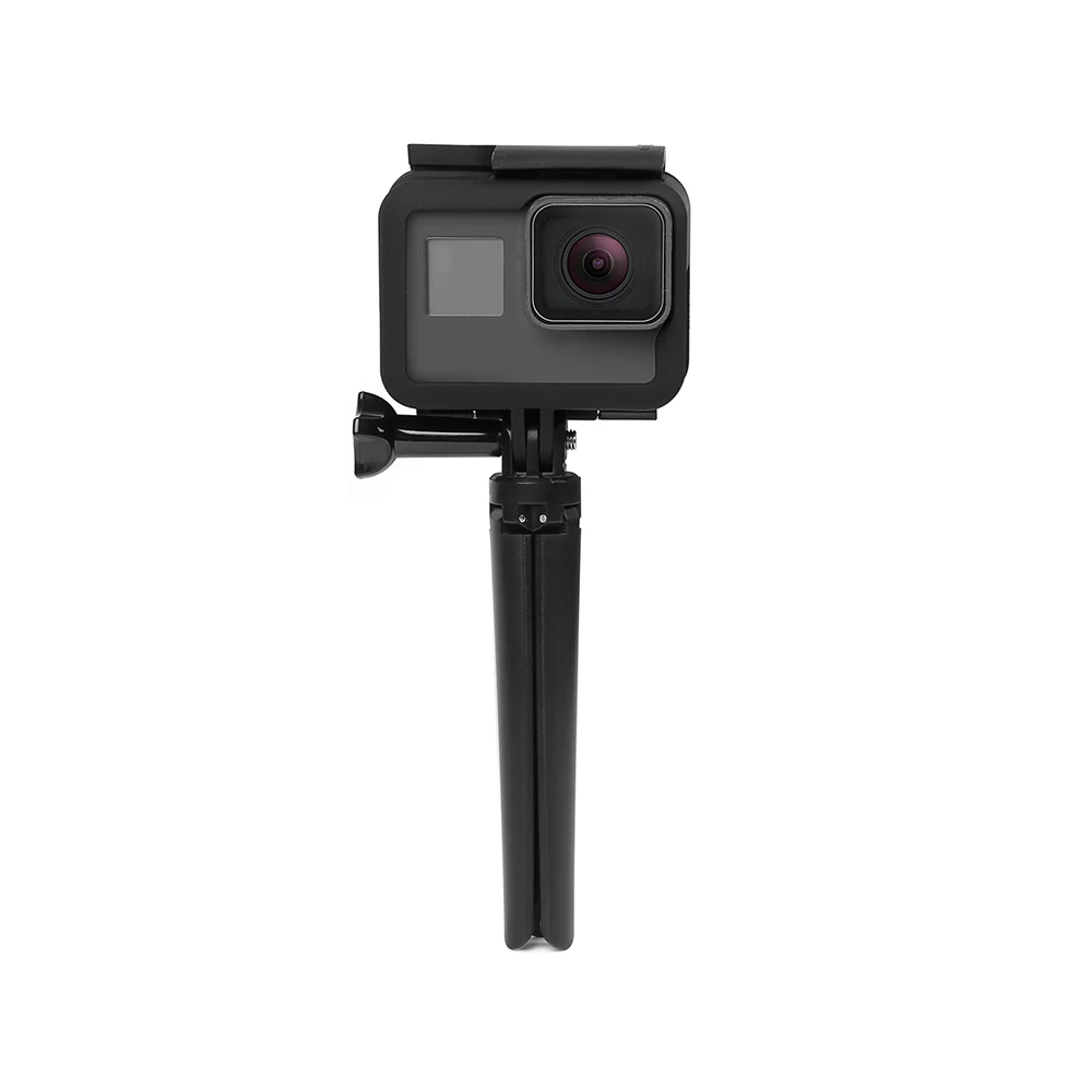 3 Way сцепление водонепроницаемый монопод Selfie Stick для GoPro Hero 5 6 4 Black Session SJ4000 спортивной экшн-камеры Xiaomi Yi 4 K AKASO Камера аксессуары для штатива