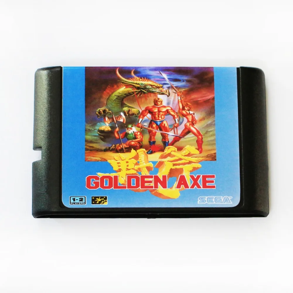 

Золотой топор 16 бит MD карточная игра для Sega игры SEGA Mega Drive для Sega Genesis