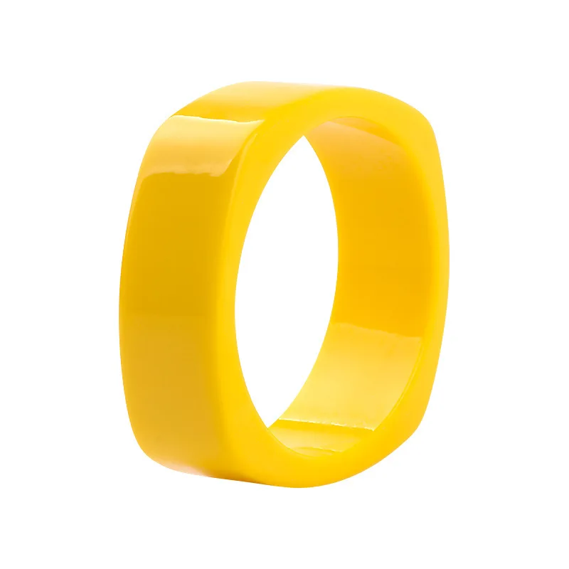 Большие смоляные браслеты для женщин роскошные массивные ювелирные изделия