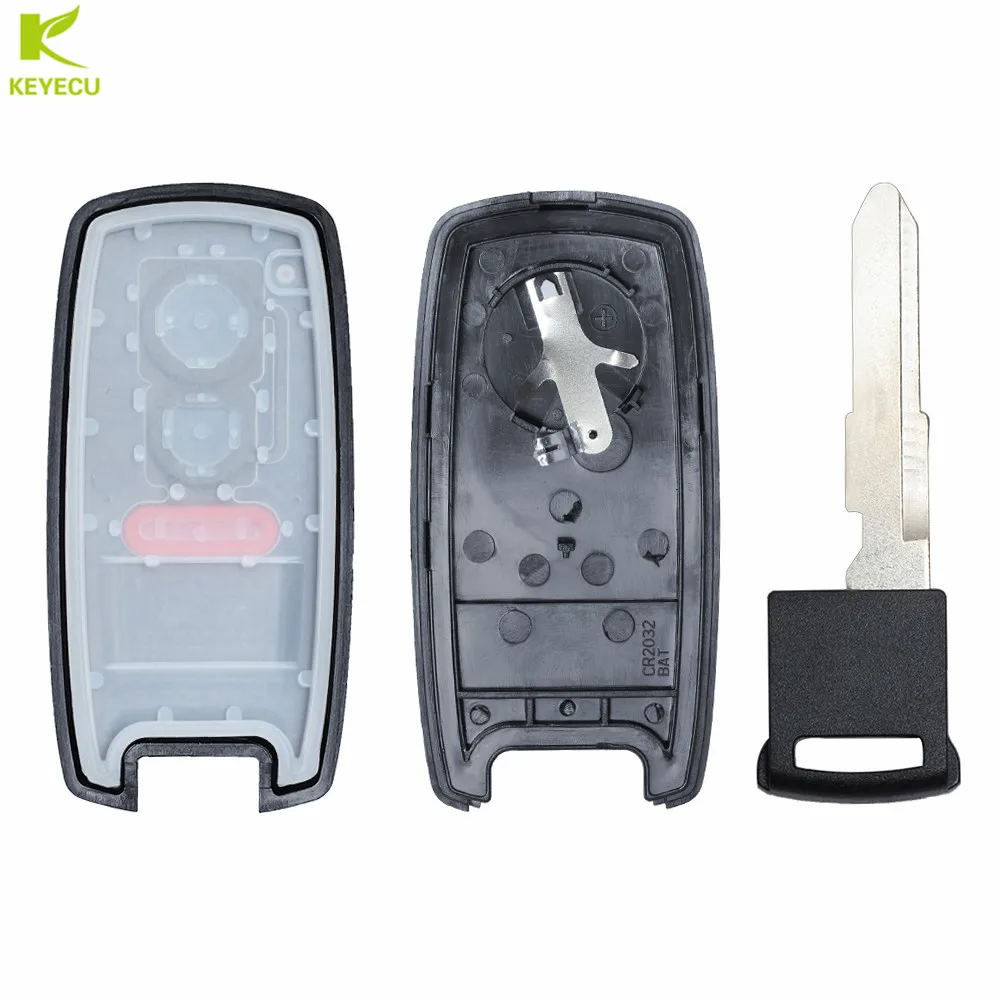KEYECU Replacement Remote Key Shell Case 2+1 Button for Suzuki Grand Vitara 2006-2015 SX4 2008-2014 +Uncut Blade | Автомобили и