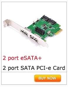 PCIe SATA плата расширения pci express к sata3.0 8 портов Плата расширения pci-e sata 3 конвертер Marvell двойной чип для От 3 до 8 лет HDD