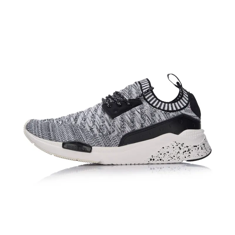 Мужские беговые кроссовки Li Ning легкие дышащие для прогулок бега отдыха GLKM065