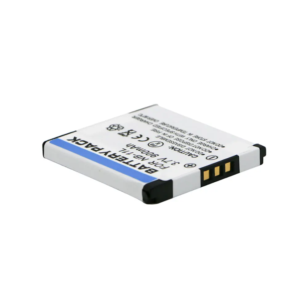 3.7 В 900 мАч NB 11L цифровой камеры батареи для Canon IXUS 125 240HS A3400 A4000 A2300 A2400 z1|battery for