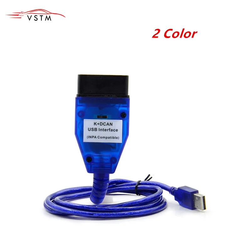 INPA совместимый USB OBD2 интерфейс включен Функция поддерживает K протоколы линии для